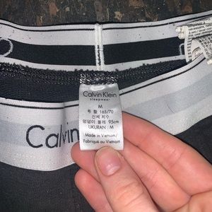Calvin Klein sweatpants joggers